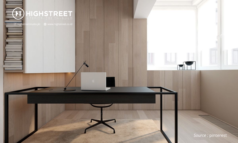 minimalist office design interior