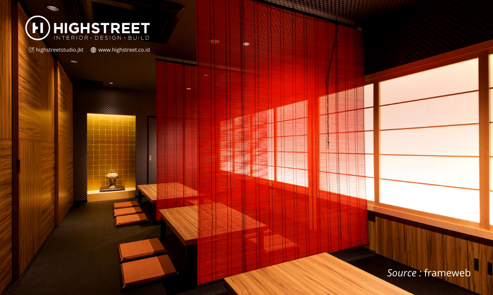 desain interior restoran