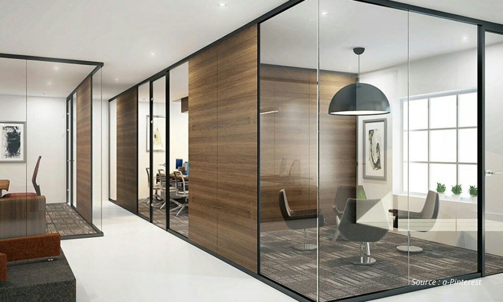 Protective Partition Screens for Workplace Design in New Normal Times