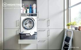 Desain Ruang Laundry di Rumah Modern