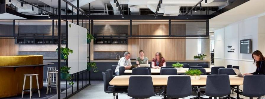 Don't Miss This, Here Are 8 Smart Office Design Ideas with Technology