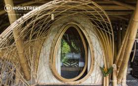 Inspirasi Gaya Desain Tradisional, Uniknya Rumah Bambu di Bali