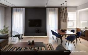 Modern Minimalist Concepts from Apartment Interior Services